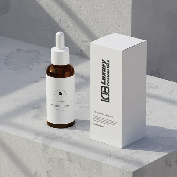 Buy Custom Printed Serum Boxes in Bulk - Luxury Custom Box
