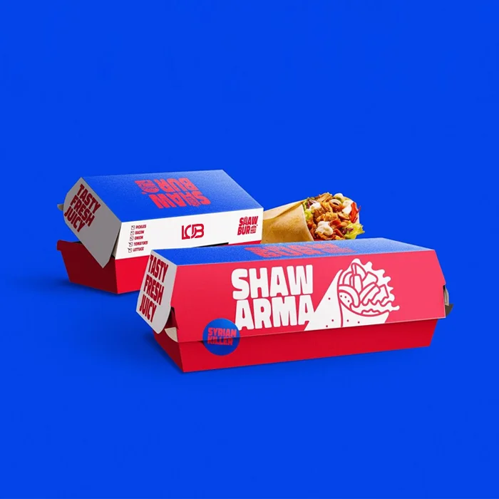 Custom Shawarma Box