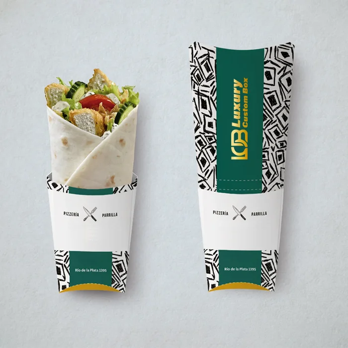 Custom Shawarma Boxes Wholesale