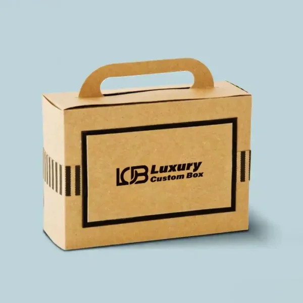 Premium Suitcase Packaging Boxes for Branding - Luxury Custom Box