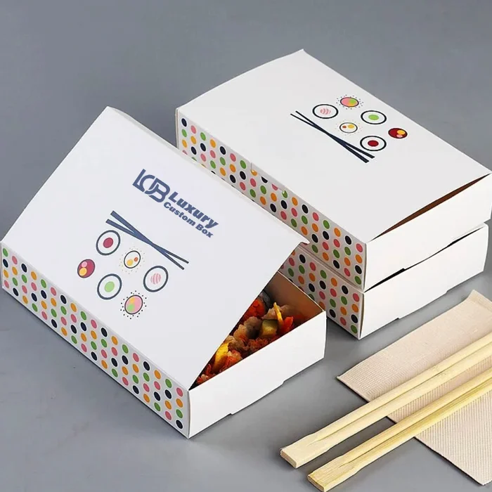 Custom Sushi Box
