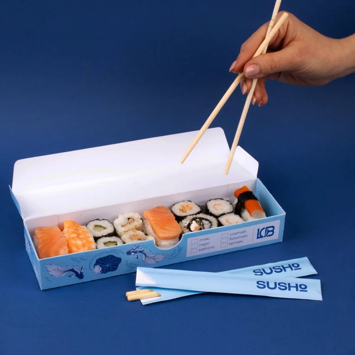 Custom Sushi Boxes Wholesale