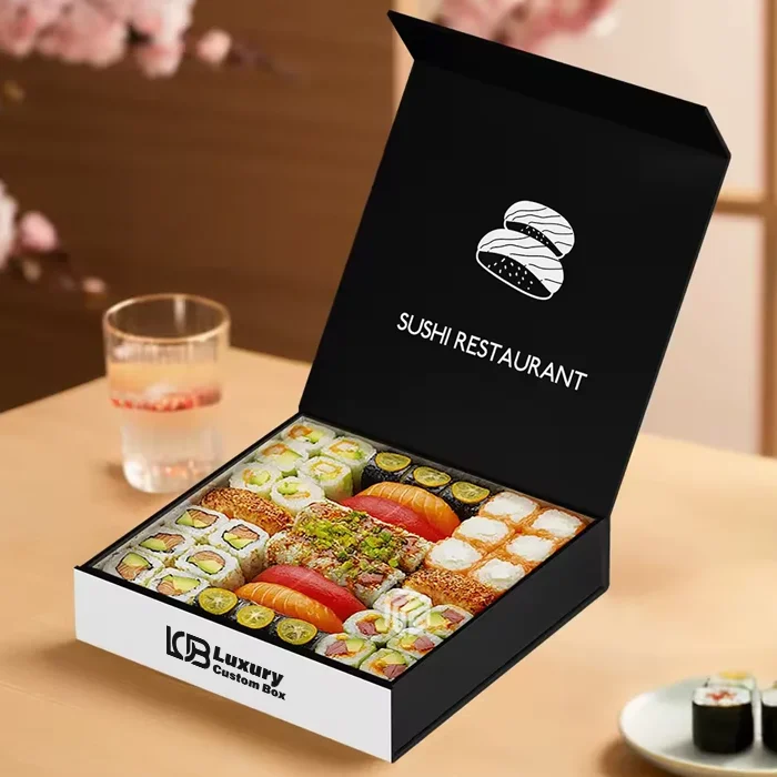 Custom Sushi Boxes