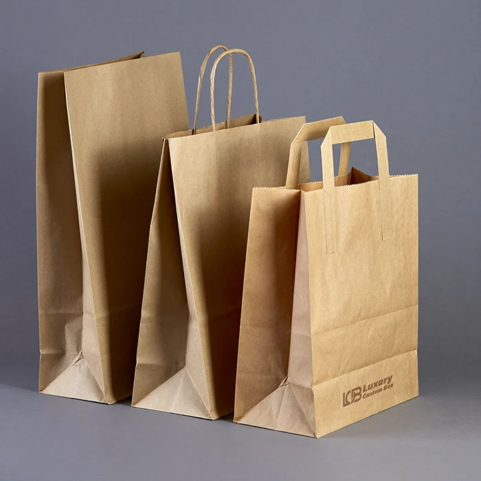 Custom Takeaway Bags