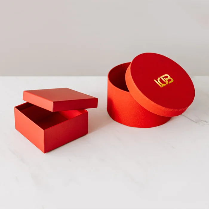 Custom Two piece Rigid Boxes