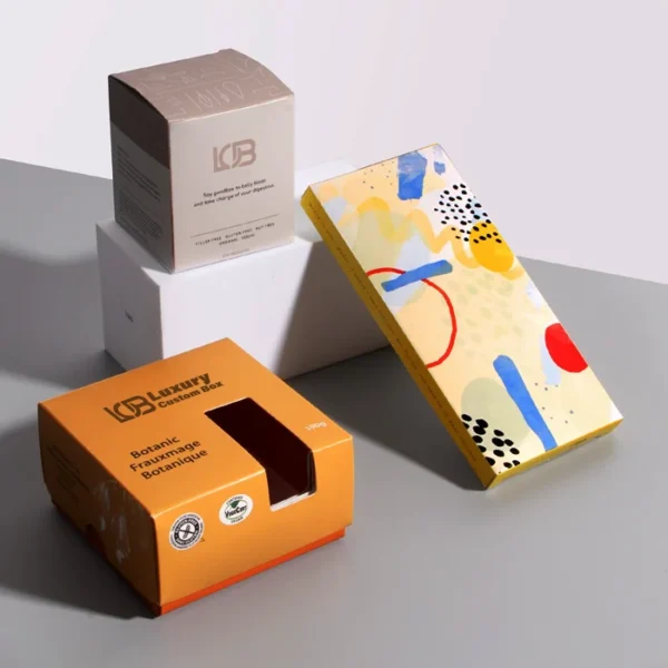 Yard Packing Eco-Friendly Union Yard Packaging Boxes in Bulk - Luxury Custom Box