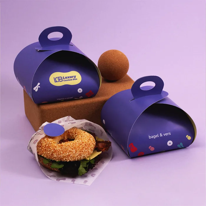 Custom bagel Boxes Wholesale