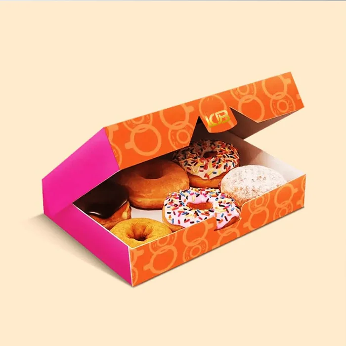 Custom Bagel Boxes