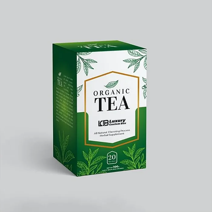 Custom Tea Boxes