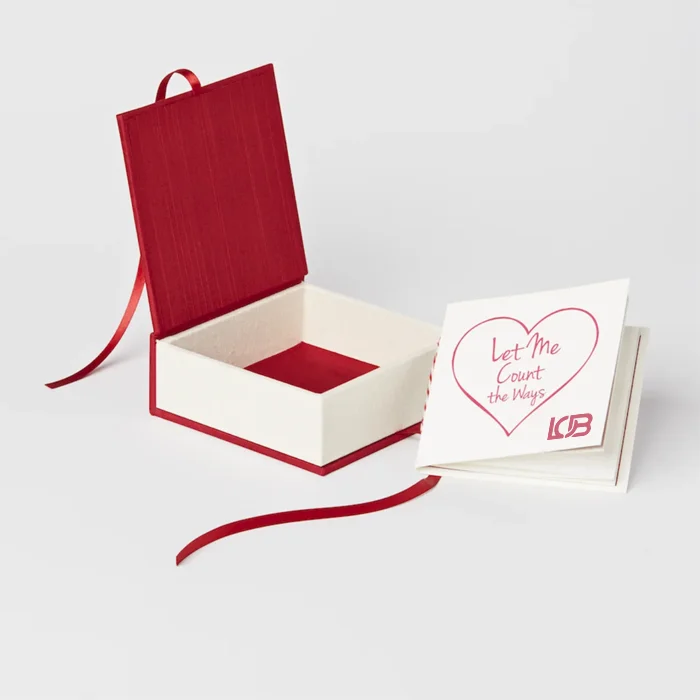 Custom Valentine Gift Boxes