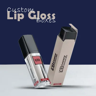 The Power of Custom Lip Gloss Boxes: How Premium Packaging Elevates Your Brand