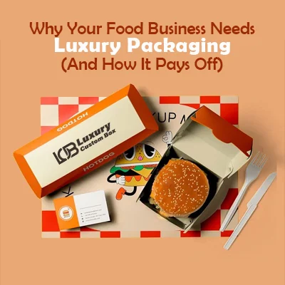Why Your Food Business Needs Luxury Packaging (And How It Pays Off)