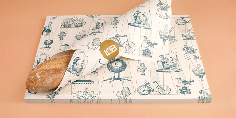 GSM for Printed Butter Paper wholesale