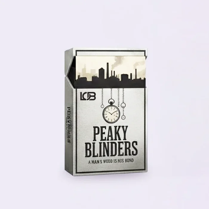 Custom Peaky Blinders Cigarette Boxes