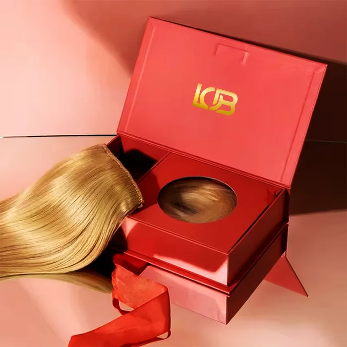 Premium Custom Wig Boxes