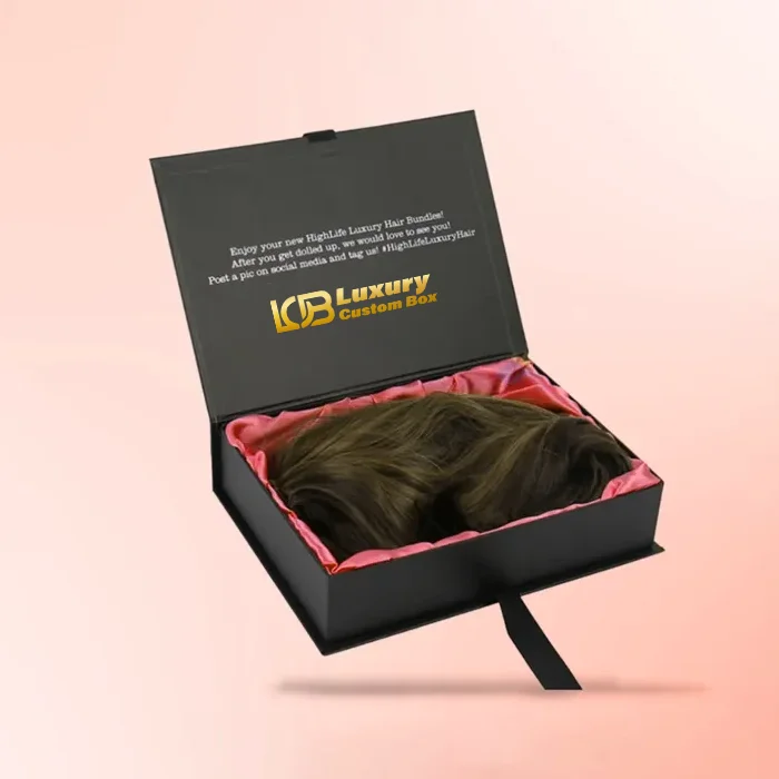 Premium Hair Extension Boxes