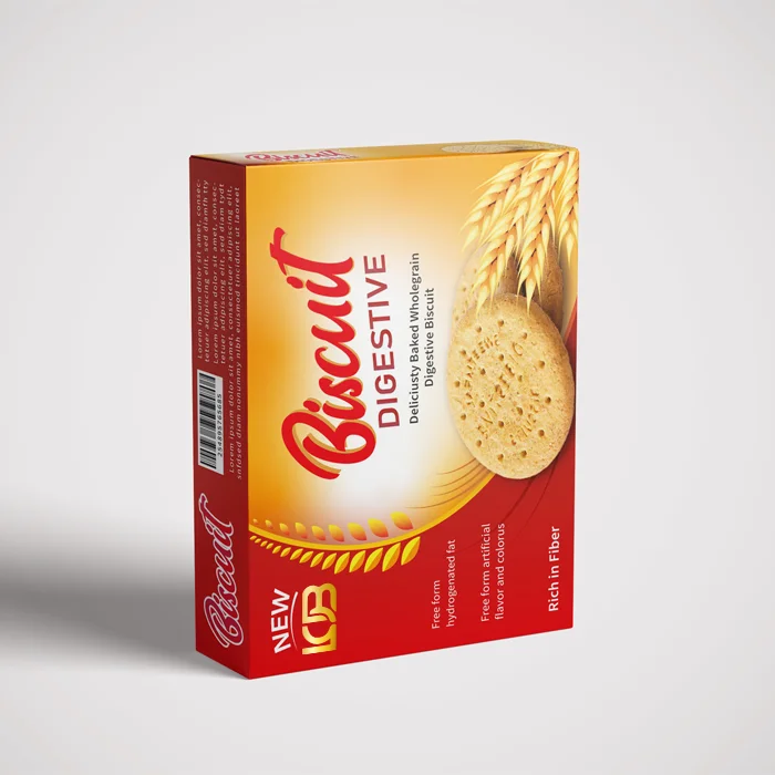 Printed Biscuit Boxes