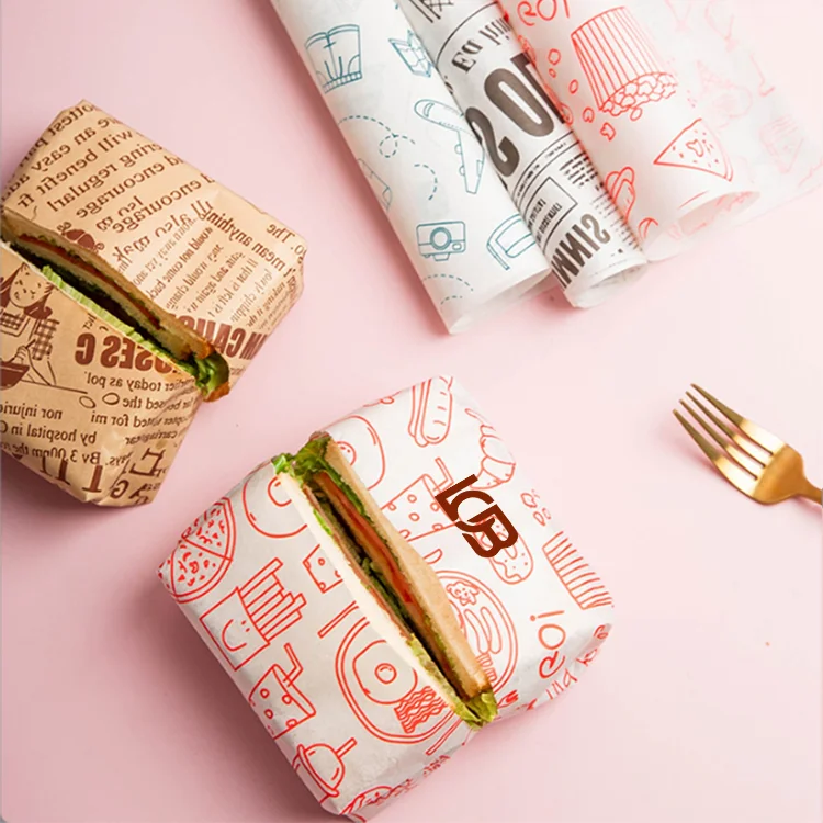 Printed Sandwich Paper