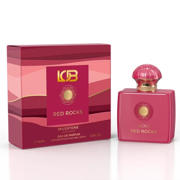 Order Custom Red Perfume Packaging Boxes - Luxury Custom Box