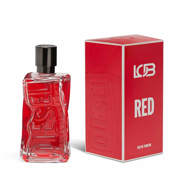 Red Perfume Boxes Wholesale