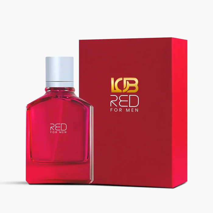 Red Perfume Boxes