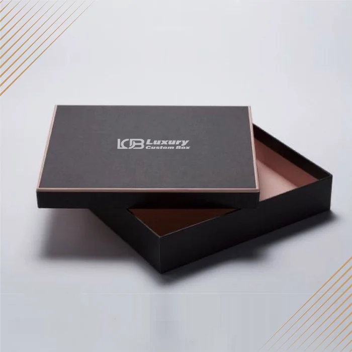 Two piece Rigid Boxes with logo