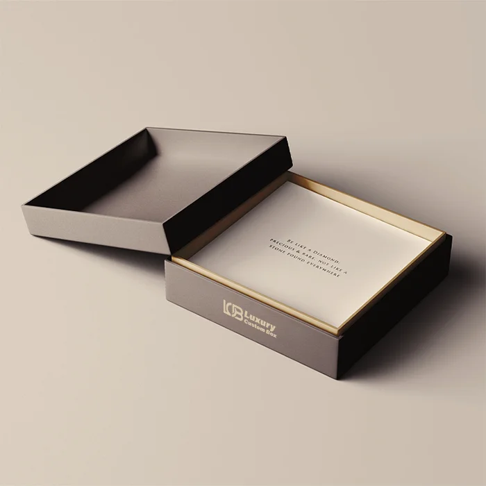 Two piece Rigid Boxes