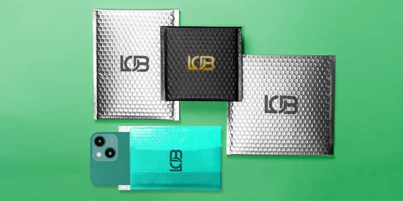 Wholesale custom printed bubble mailers