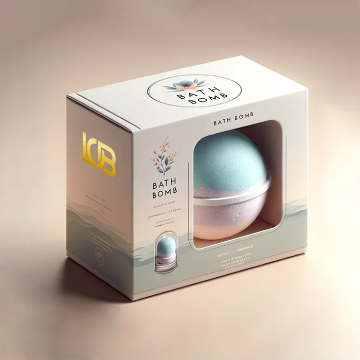 Custom Bath Bomb Display Boxes