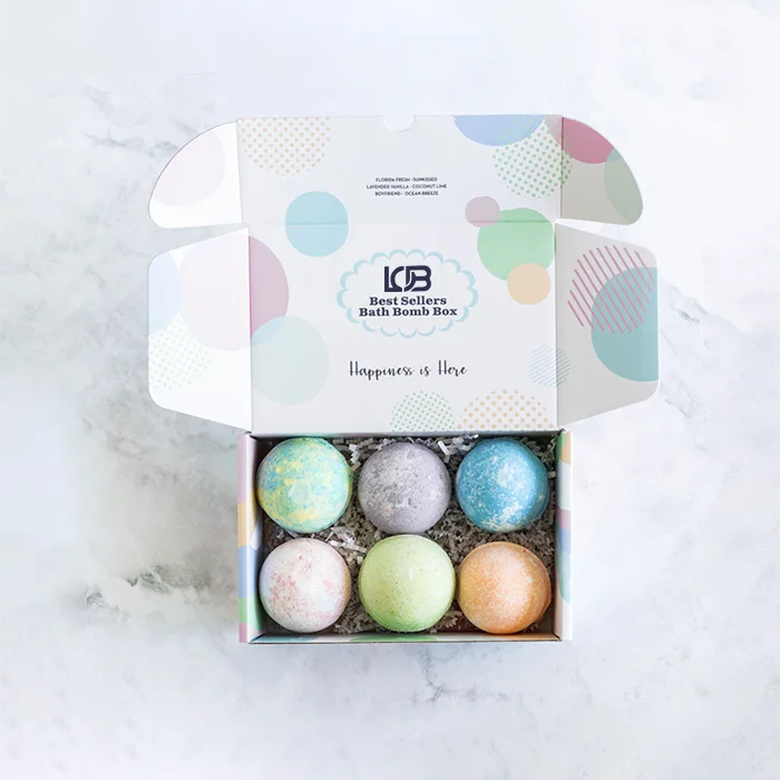 bath bomb display boxes wholesale