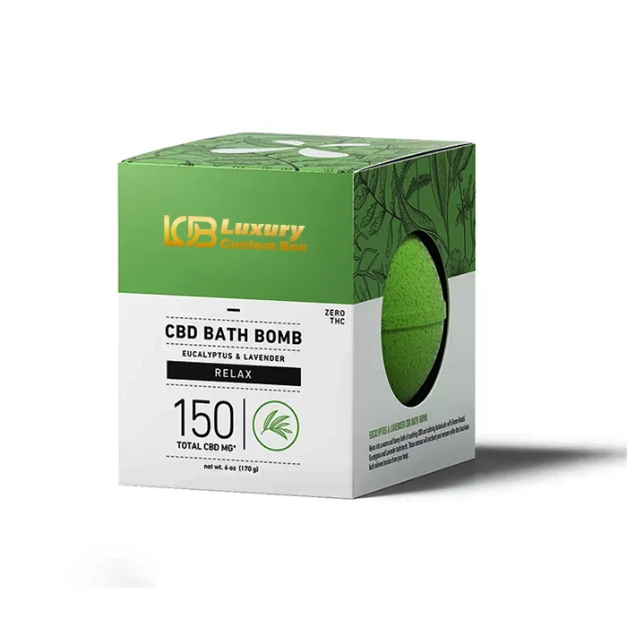 cbd bath bomb boxes wholesale