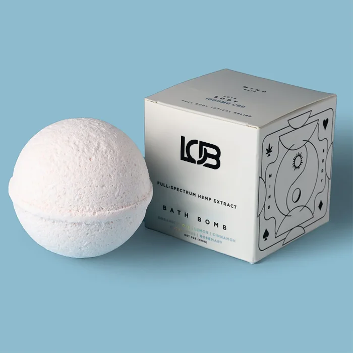 cbd bath bomb boxes
