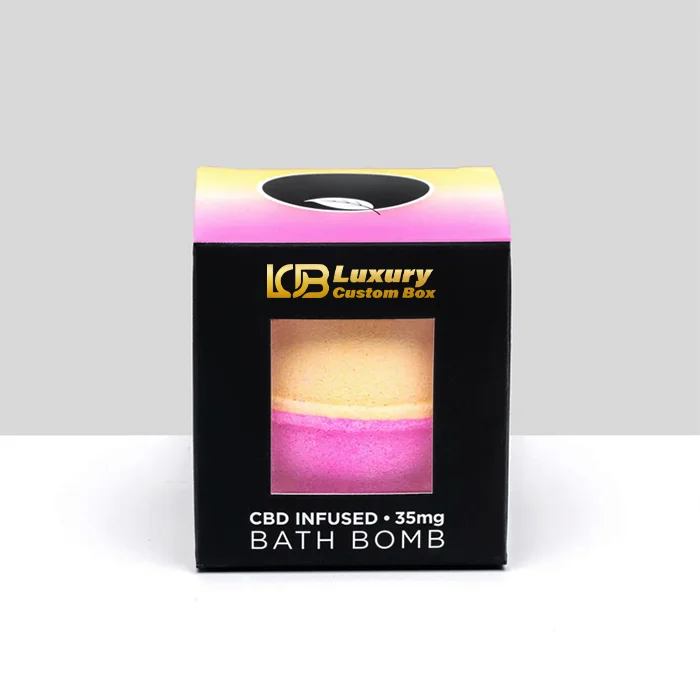 custom cbd bath bomb boxes