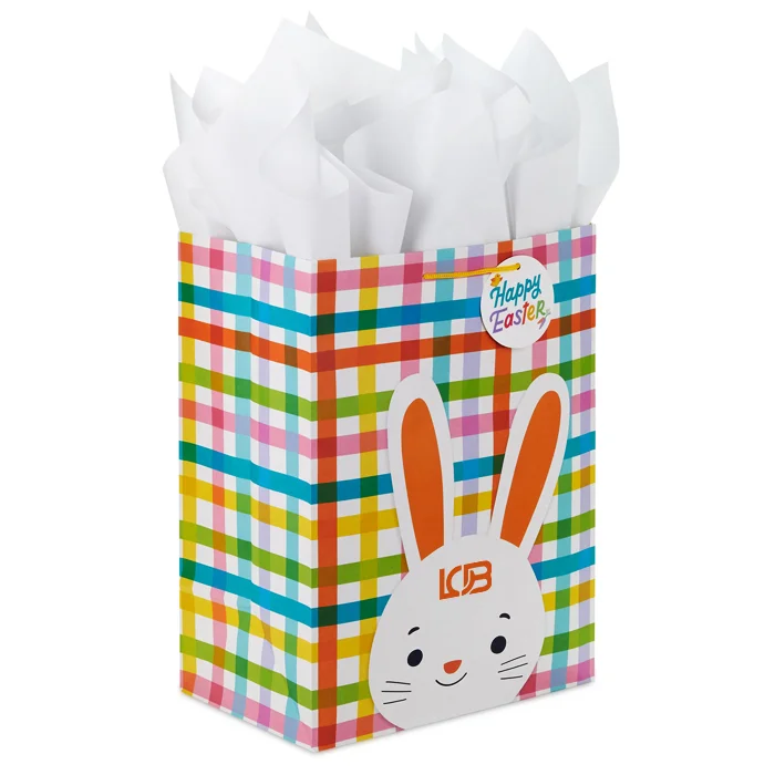 Paper Easter Bags