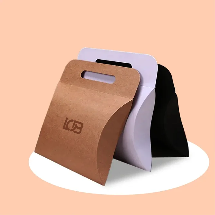 pillow boxes with handles