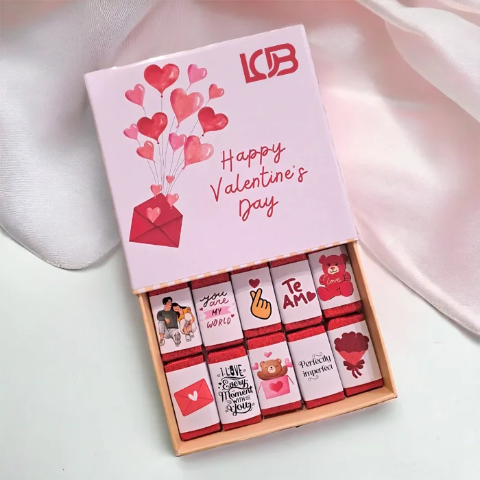 valentine chocolate boxes