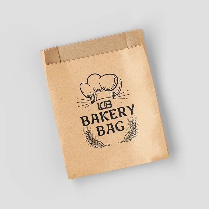 Custom Bakery Paper Bags