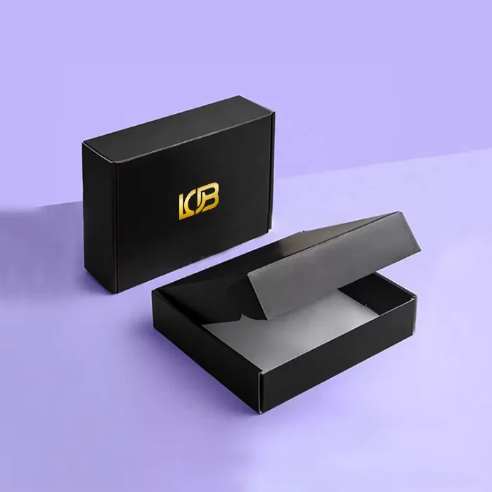 Black Mailer Boxes