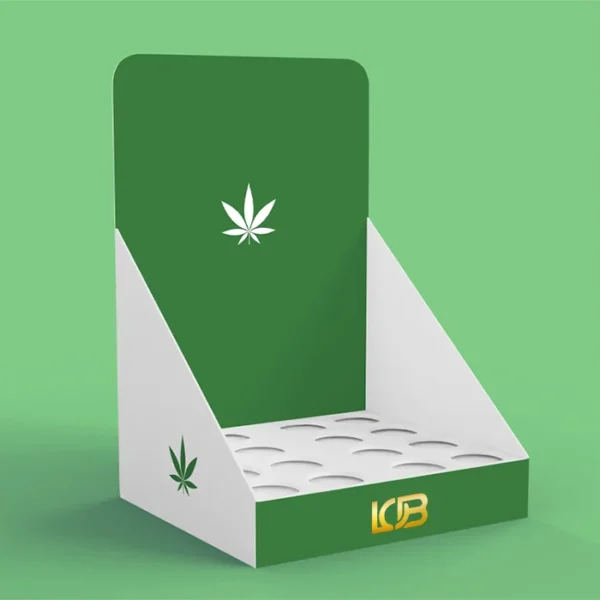 Order Now CBD Display Boxes At Wholesale Price - Luxury Custom Box