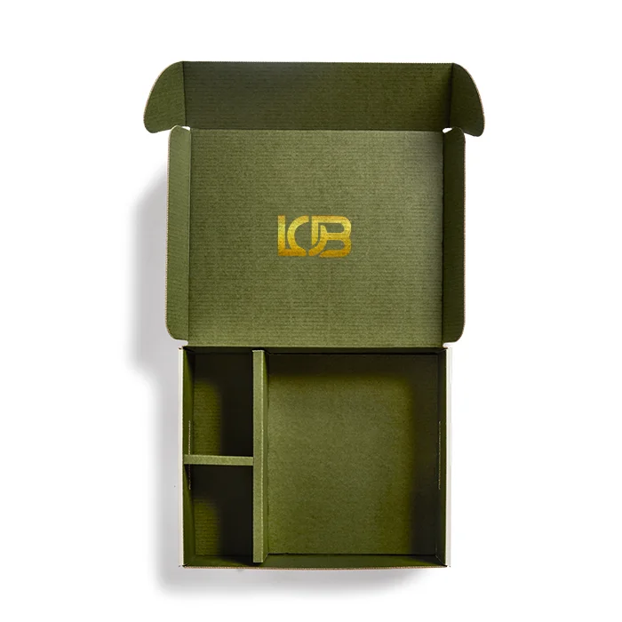 Corrugated Boxes With Inserts