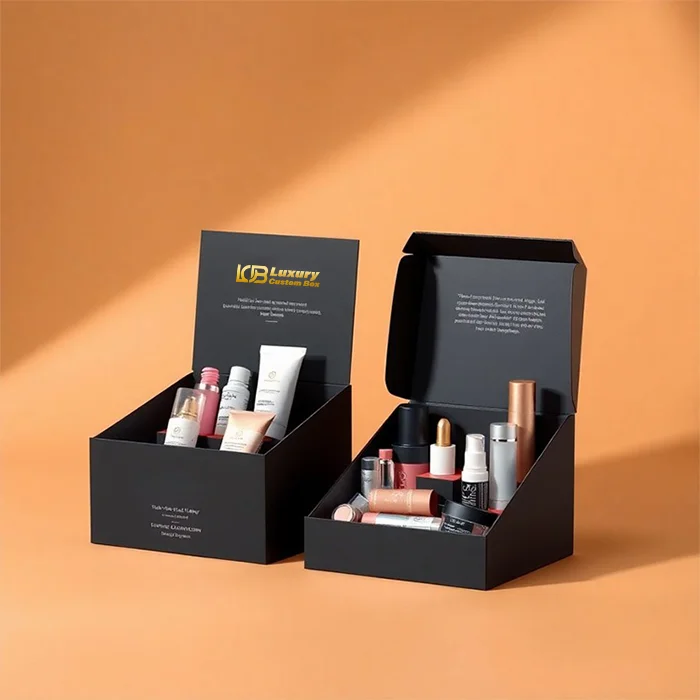 Cardboard Cosmetic Display Boxes