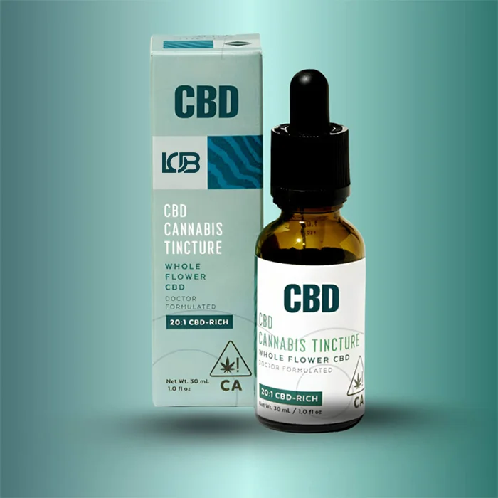 Custom CBD Tincture Boxes