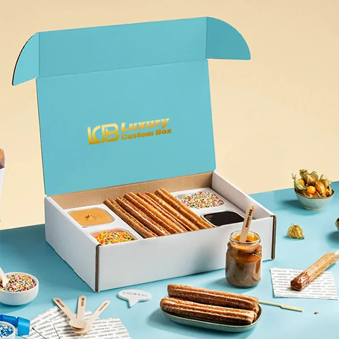 Custom Churros Boxes