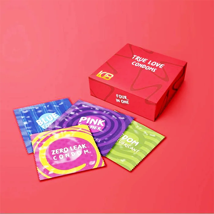 Custom Condom Boxes logo