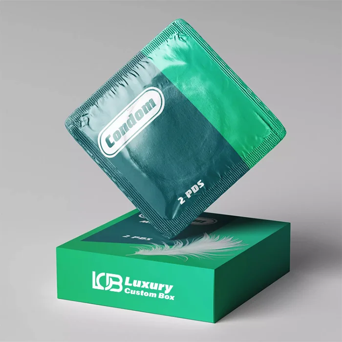 Custom Condom Boxes wholesale