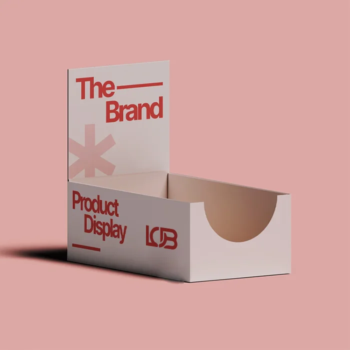 Custom Counter Display Boxes