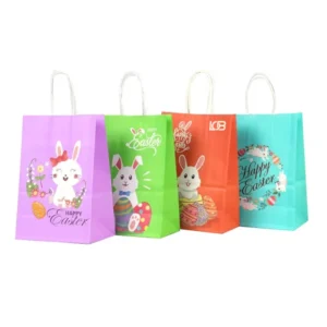 Custom Easter paper Bags