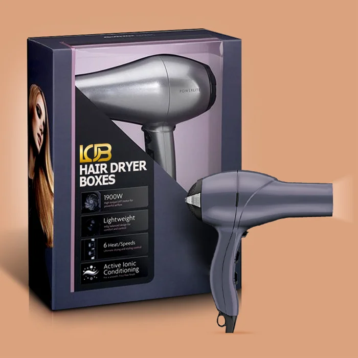 Custom Hair Dryer Boxes