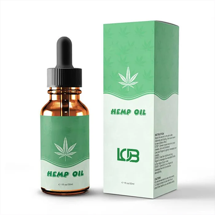 Custom Hemp Oil Packaging