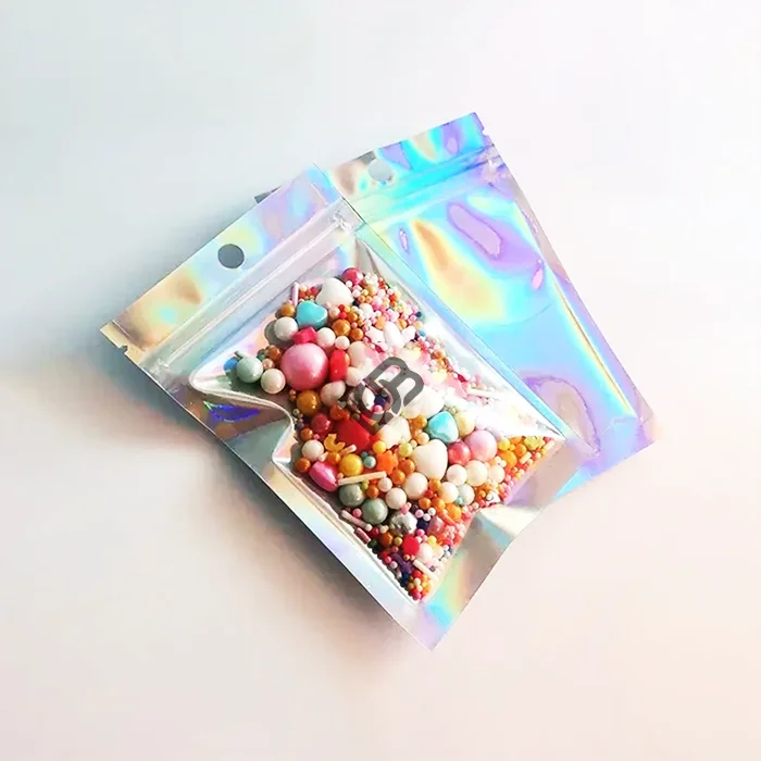 Custom Holographic Mylar Bags